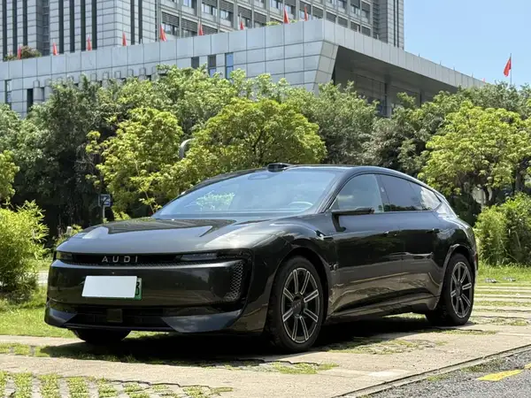 2026 SAIC Audi E5 Sportback Pioneer quattro
