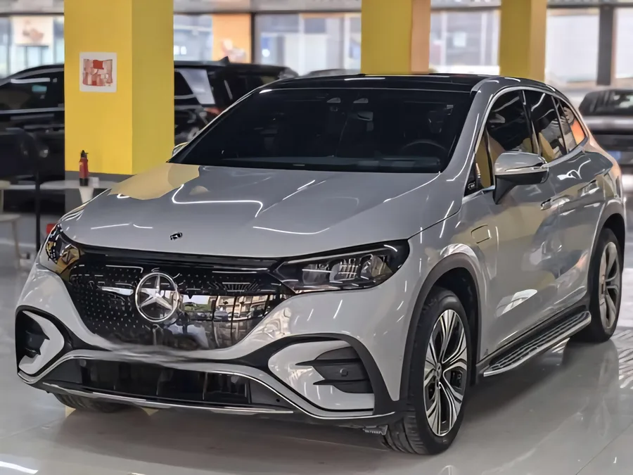 2023 Mercedes-Benz EQE SUV 350 4MATIC Luxury Edition 2