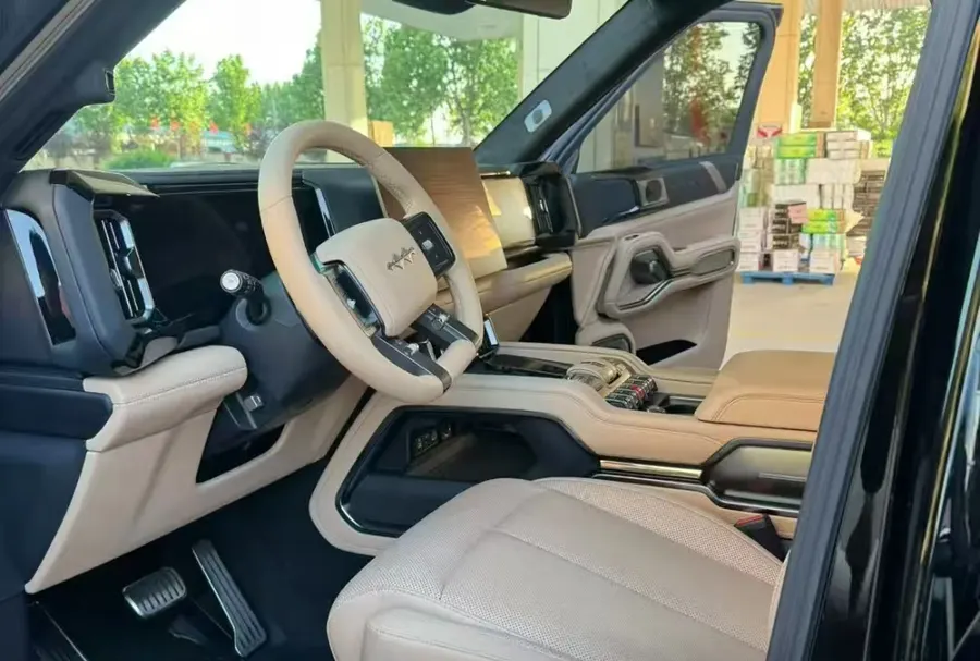 2025 Fangchengbao Bao 8 Intelligent Flagship Edition 5-Seater 4