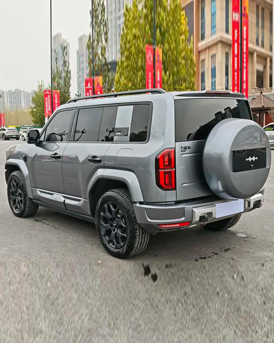 2025 Bao 5 Yun Nian LiDAR Qiankun ADAS Edition 3