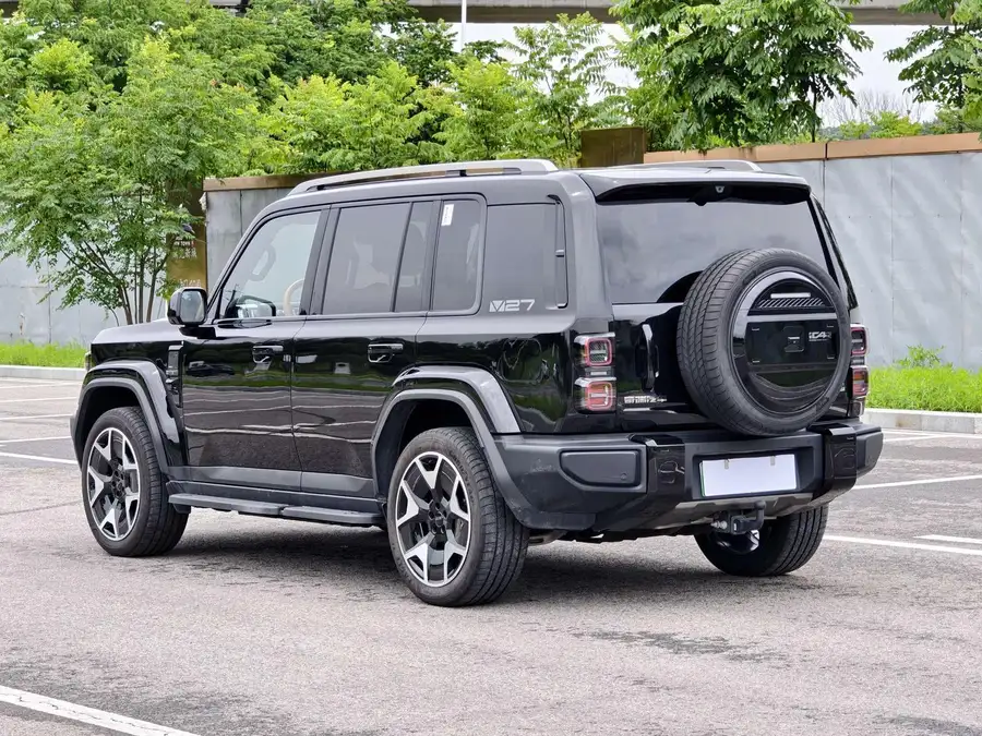 2026 iCAR V27 200KM 4WD Falcon 500 3