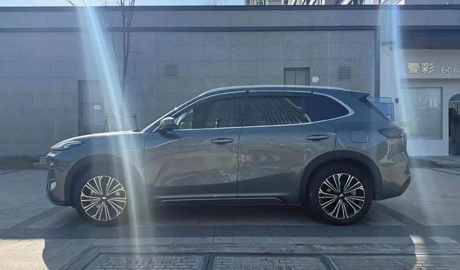 2025 Geely Galaxy Starship 7 120km Pilot