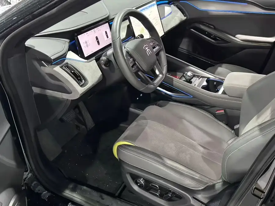 2025 BYD Song L EV 602km 4WD Smart Drive Edition 4