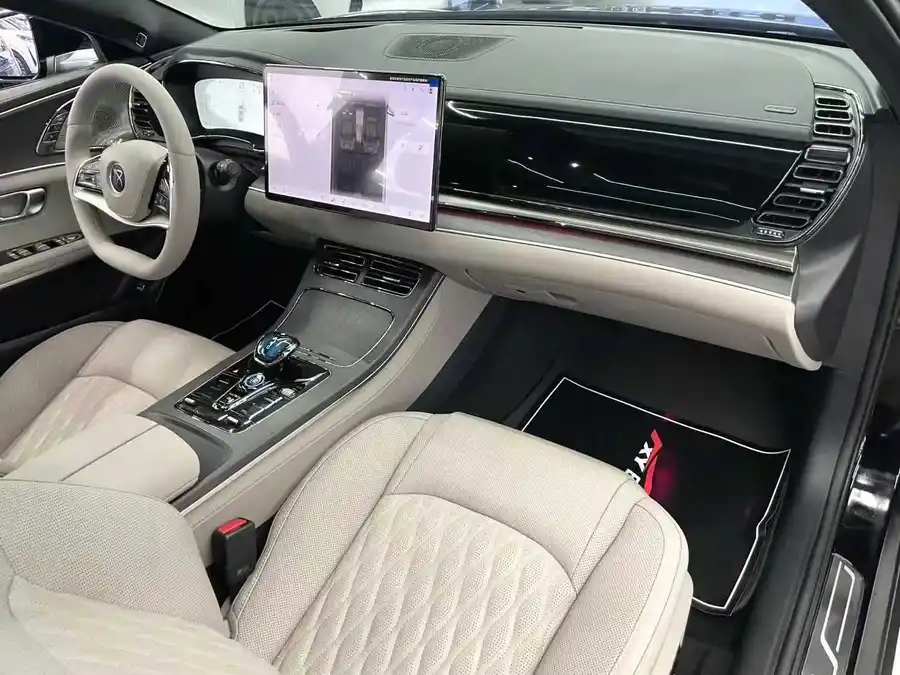 2025 BYD Han EV 701KM LiDAR Smart Driving Edition 5
