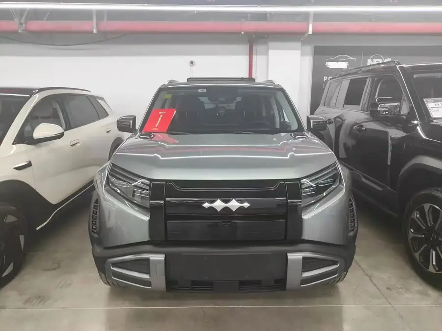 2025 BYD Titanium 3 501KM Rear-wheel Drive Max Edition