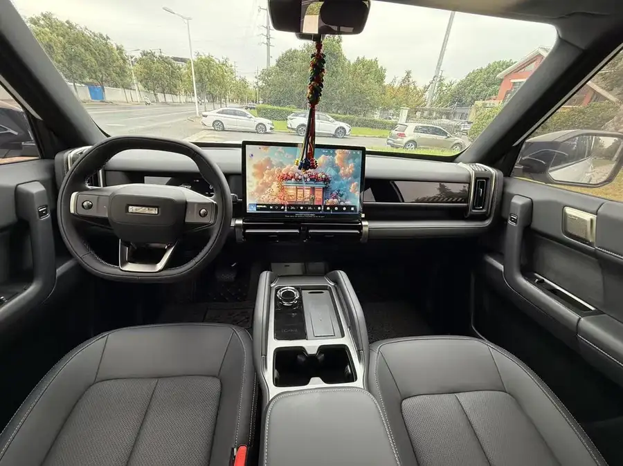 2024 Chery iCAR 03T 501km 4WD Long‑Range Version 4