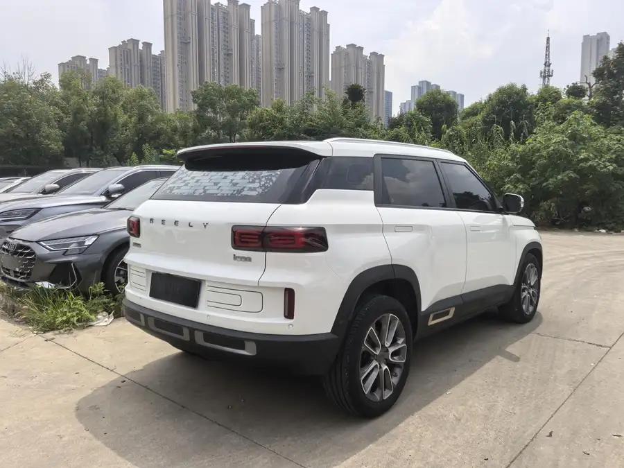 2020 Geely Icon 1.5TD i9 BSG 2