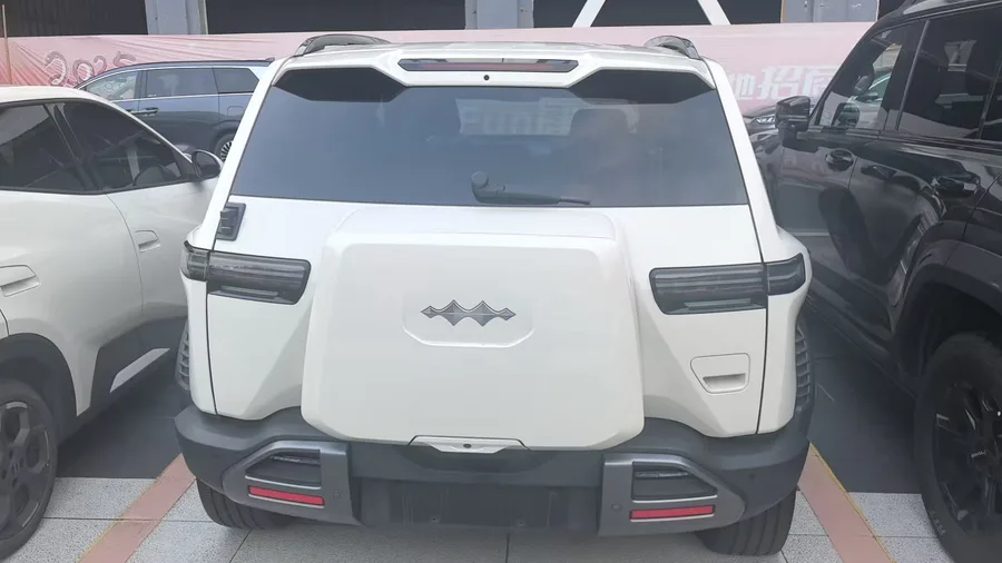 2025 Fangchengbao Tai 3 501KM 4WD Ultra Edition 2