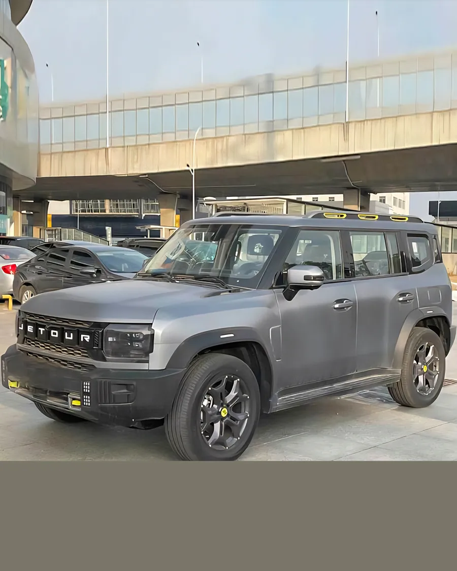 2024 JETOUR Traveler C-DM 129KM Wilderness Edition 4