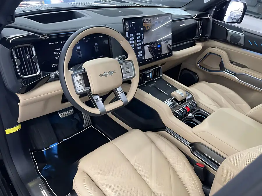 2025 Model Leopard 8 Wisdom Flagship 7-Seater 4