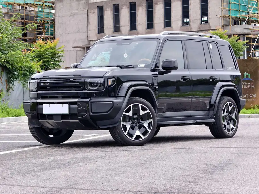 2026 iCAR V27 200KM 4WD Falcon 500