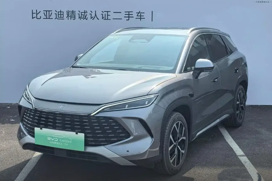2025 BYD Song L DM-i Smart Driving 160km Premium Version