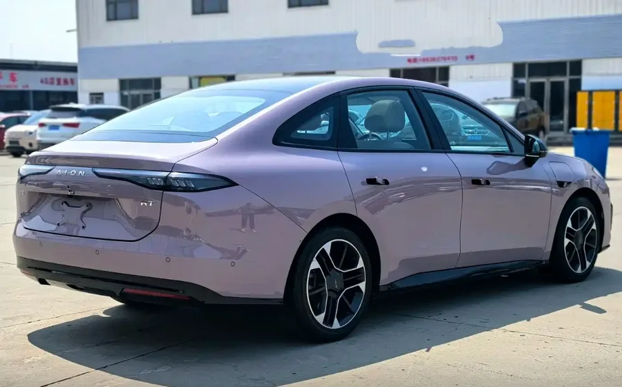 2025 AION RT 520 LiDAR Edition 2