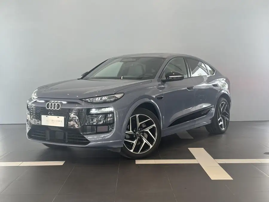 2026 Audi Q6L e-tron Sportback Launch Pilot Edition 2