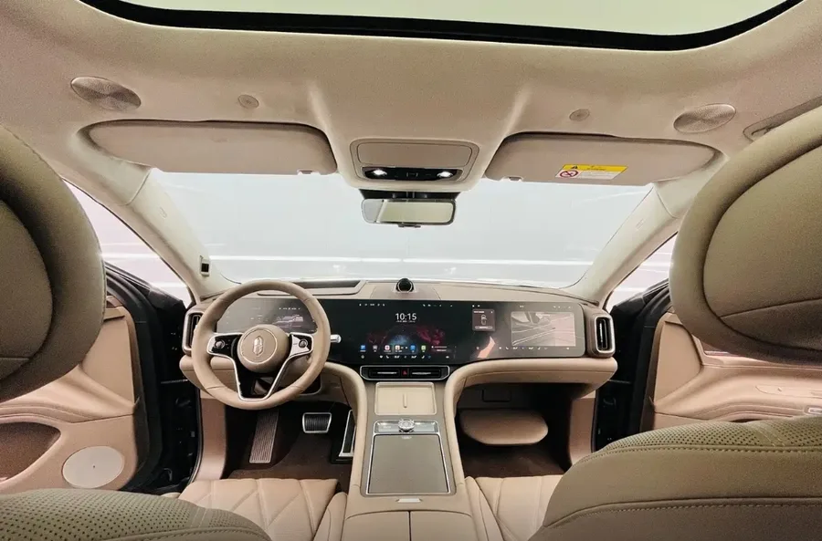 2025 AITO M9 Extended Range Ultra 52kWh 6-Seater Edition 3