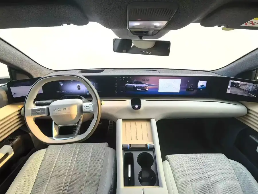 2026 SAIC AUDI E5 Sportback Flagship quattro 4