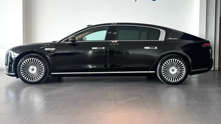2025 Zunjie S800 BEV Starlight Premium Edition 5-Seater 2