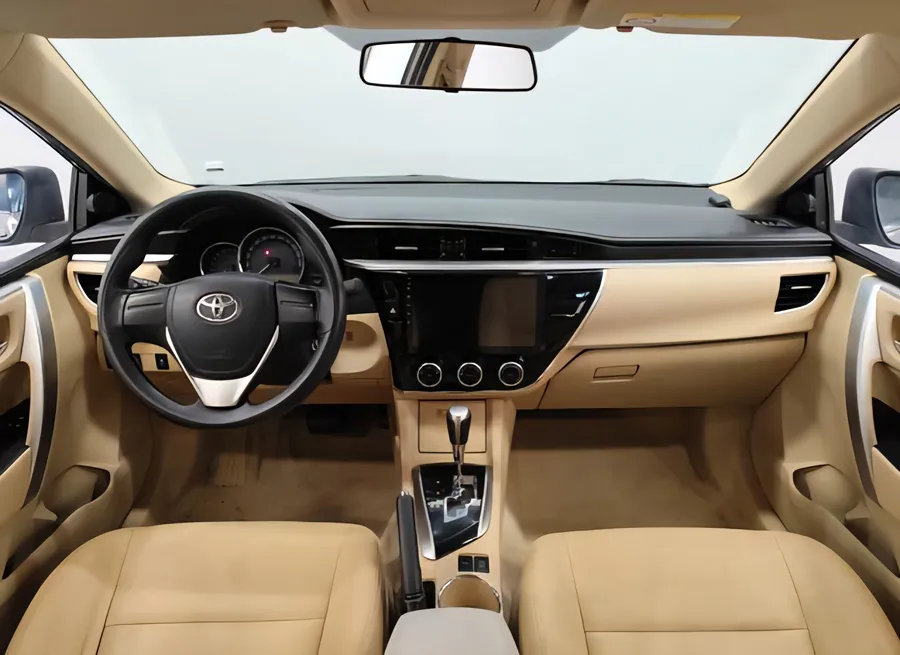 2017 Toyota Corolla 1.2T CVT GL 4
