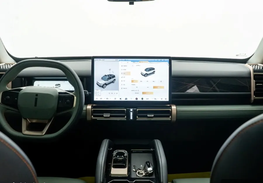 2024 iCAR 03 472km 4WD Long Range Trendy Edition