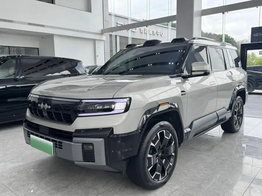 2025 Fangchengbao Bao 8 Wisdom Flagship Version 6‑Seater