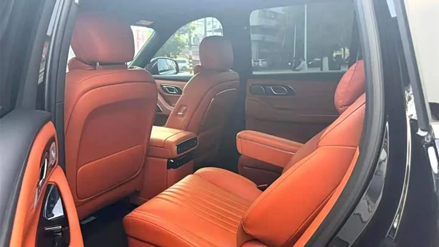 2025 Geely Galaxy M9 210km 4WD Pilot Edition 3