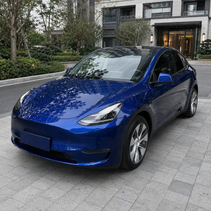 2021 Model Y Standard Range Rear‑Wheel‑Drive Version