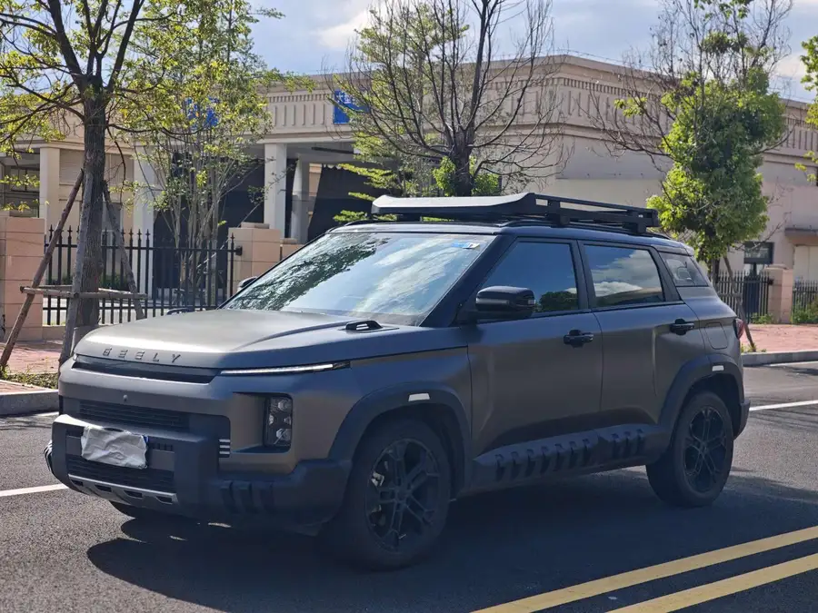 2025 Geely Cowboy 1.5TD Adventure Version