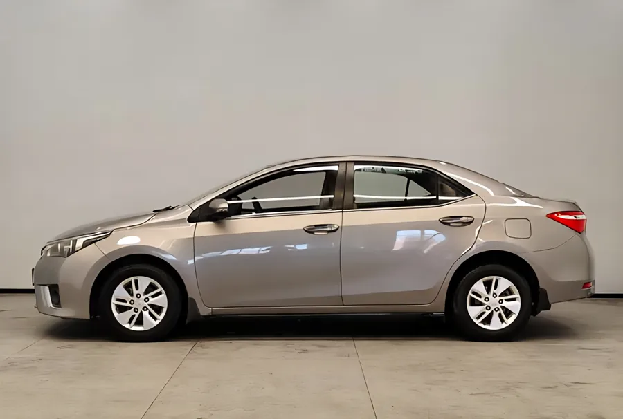 2017 Toyota Corolla 1.2T CVT GL 2