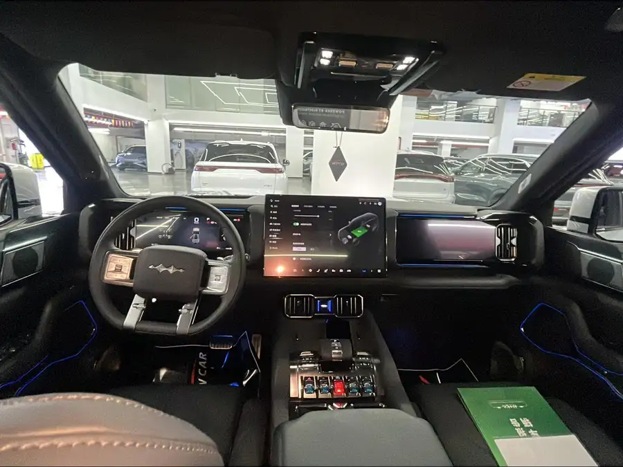 2025 Bao 8 Zhiying Flagship Version 7‑Seater 3
