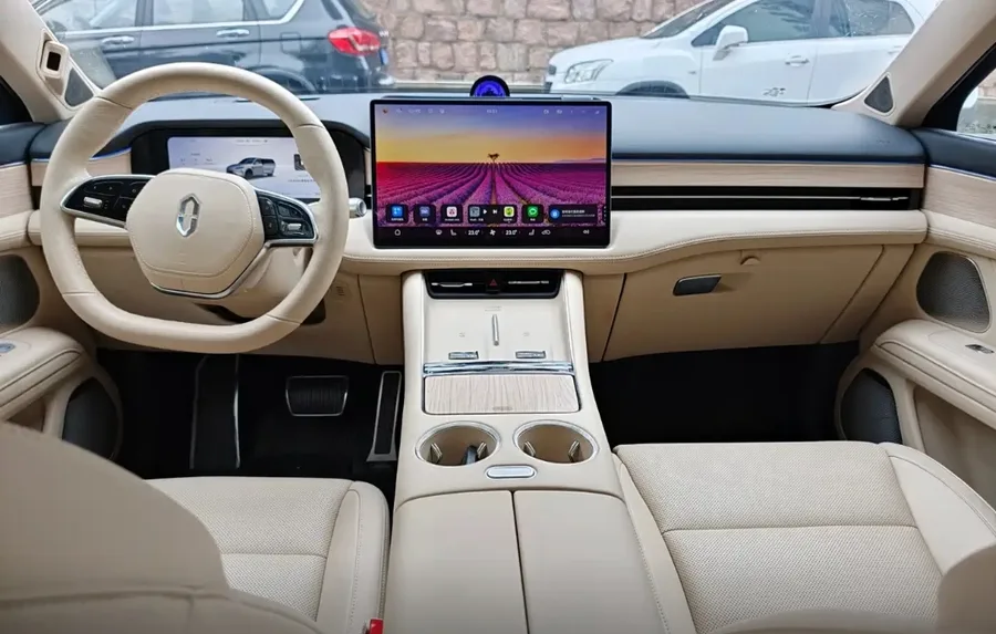 2025 AITO M5 Pure Electric Ultra RWD Edition 4