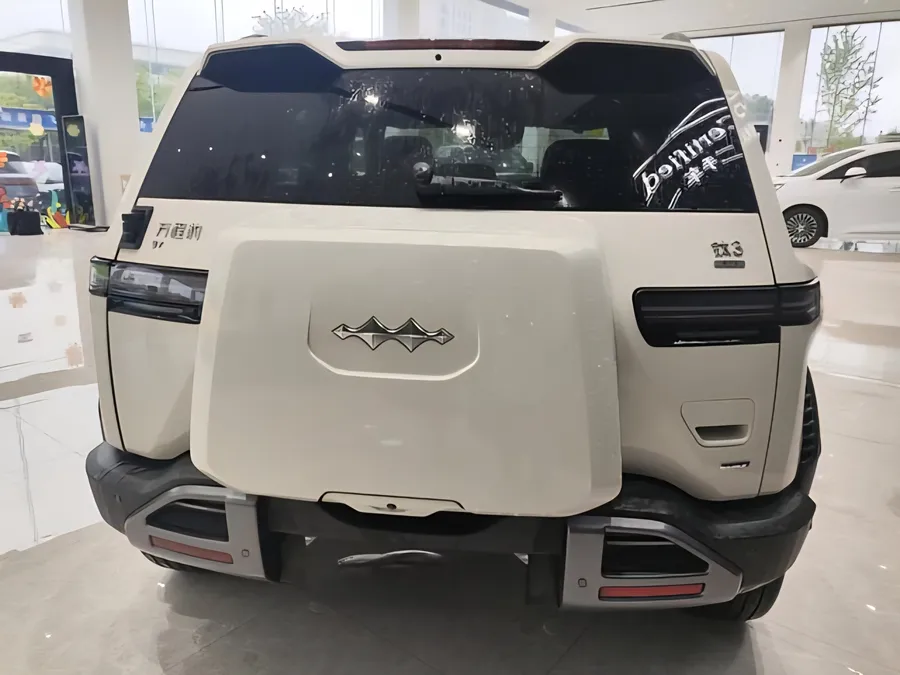 2025 Tan 3 501KM 4WD Ultra Edition 2