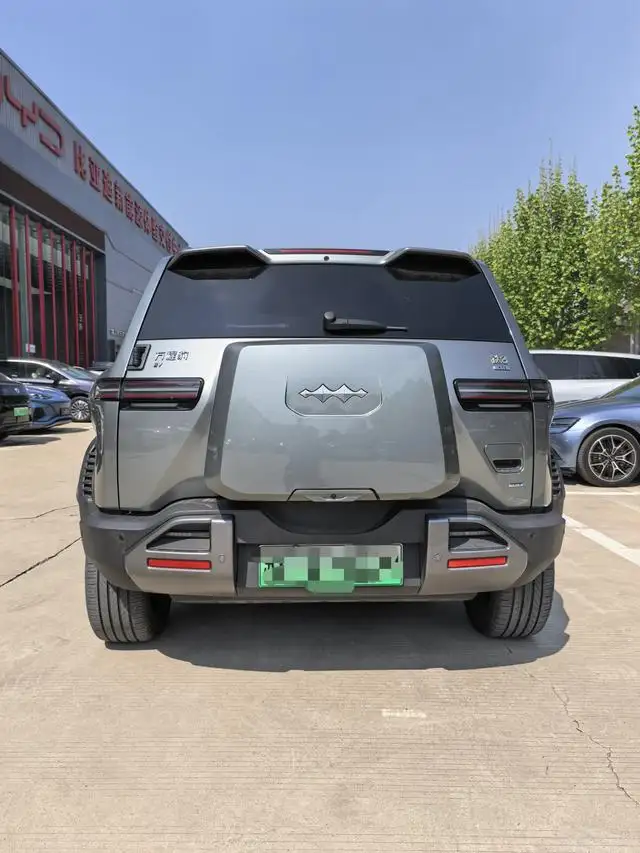 2025 Fangchengbao Tai 3 501KM 4WD Ultra Edition 4