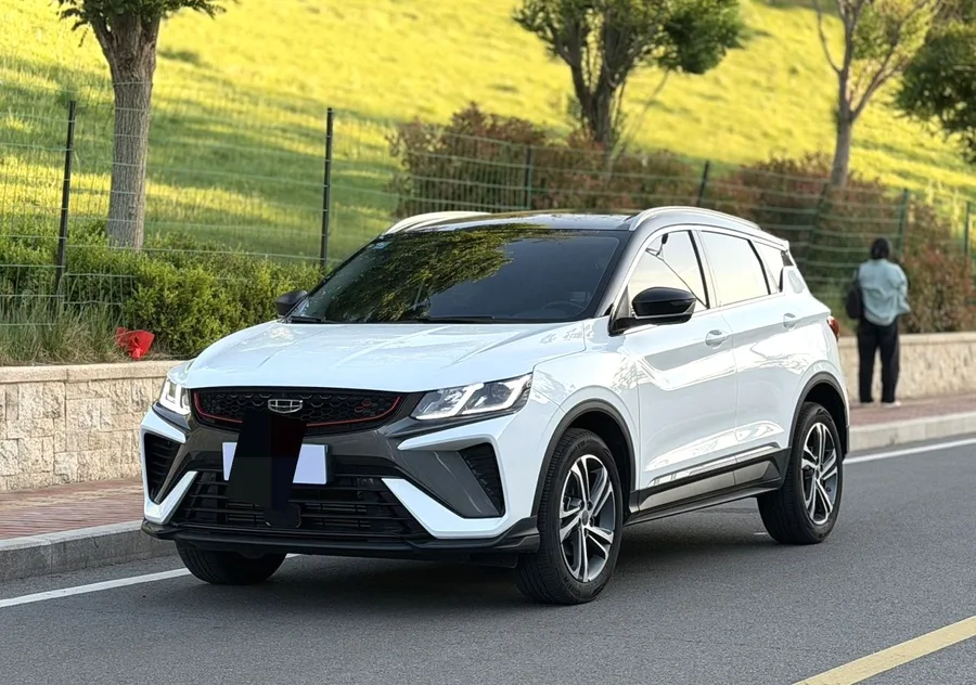 2021 Geely Binyue 1.4T DCT Diamond Edition
