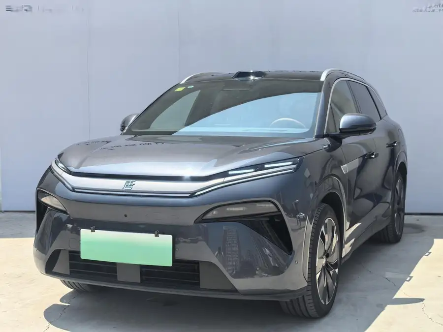 2025 BYD Tang L EV 600KM 4WD LiDAR Flagship Version