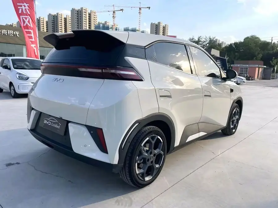 2025 BYD Seagull Smart Driving 405km Flying Edition 3