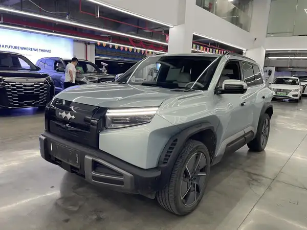 2025 BYD Titanium 3 501KM 4WD Ultra Edition