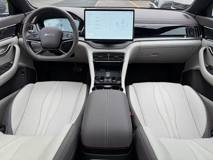 2025 BYD Song PLUS New Energy EV Smart Driving 605km Flagship Edition 4
