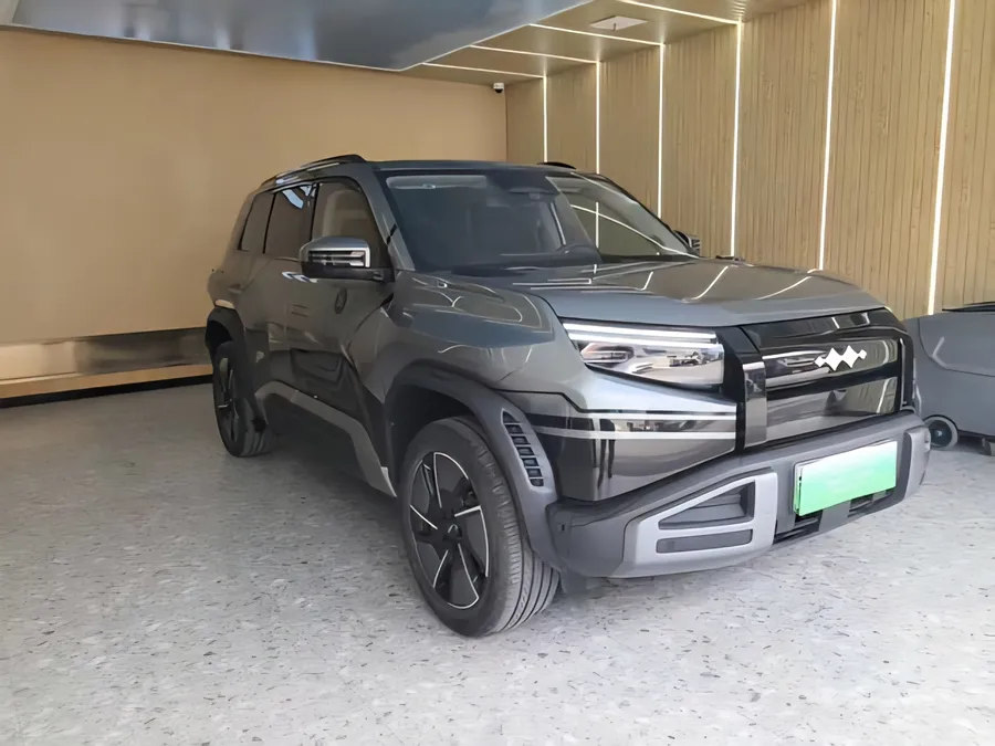 2025 Fangchengbao Tai 3 501KM 4WD Ultra Edition 2