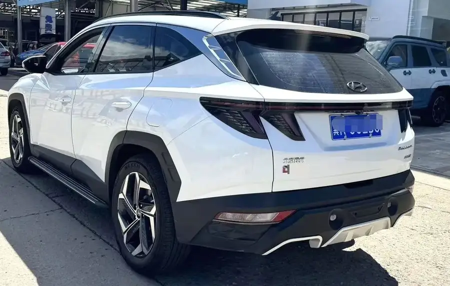 2023 Hyundai Tucson L 1.5T Automatic 2WD LUX N Line Premium Edition 2