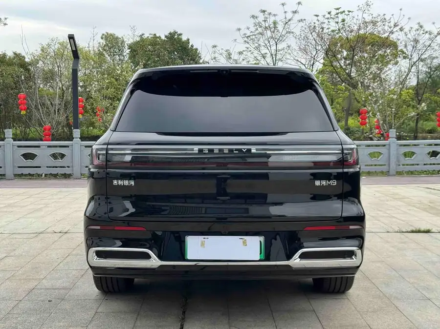 2025 Model Galaxy M9 210km Four-Wheel Drive Pilot Edition 3