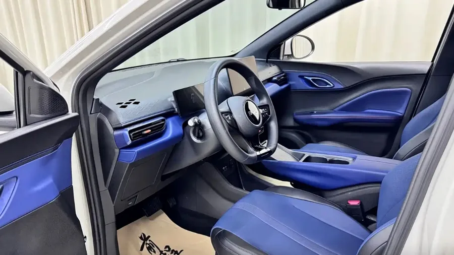 2025 BYD Seagull 305km Vitality Edition 4