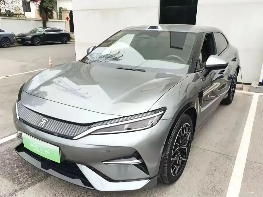 2025 BYD Song L EV 602km 4WD Smart Drive Edition
