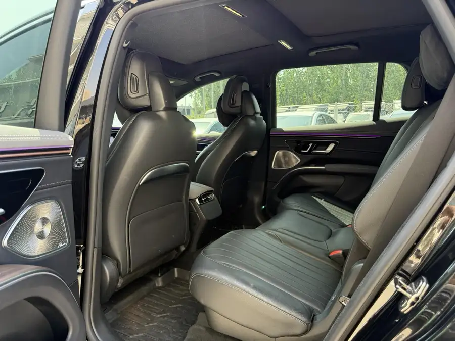 2023 Mercedes‑Benz EQS SUV 450 4MATIC Pioneer Version 4