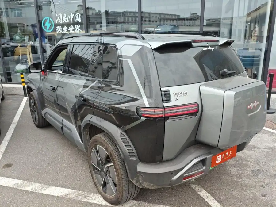 2025 Fangchengbao Tai 3 501KM 4WD Ultra Edition 2