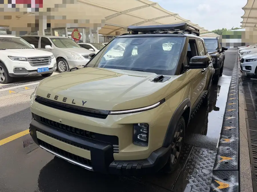 2025 Geely Cowboy 1.5TD Adventure Version