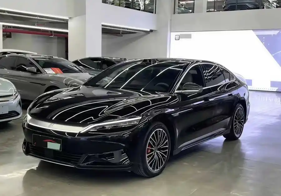 2025 BYD Han EV 701KM LiDAR Smart Driving Edition