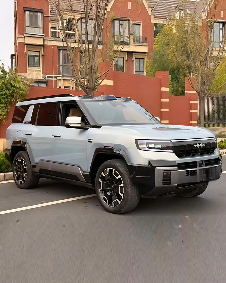 2025 Bao 8 Intelligent Brave Flagship Edition 7-Seater 3