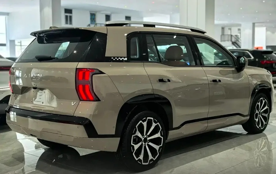 2024 AION V Dinosaur 650 LiDAR Edition 3