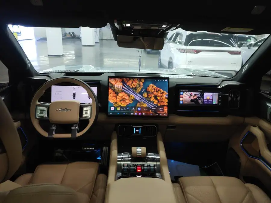 2025 Bao 8 Wisdom & Courage Flagship Version 7‑Seater 5