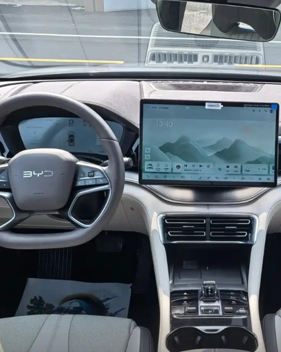 2025 BYD Song PLUS New Energy EV Intelligent Driving 520km Premium Edition 4